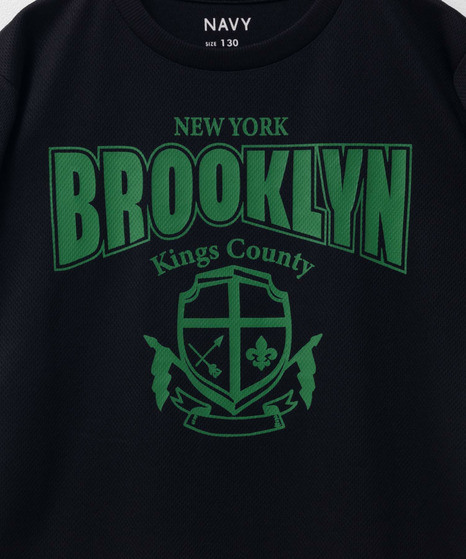 NAVY  アメカジTシャツ キッズ メール便 対応商品商品サムネイル-5