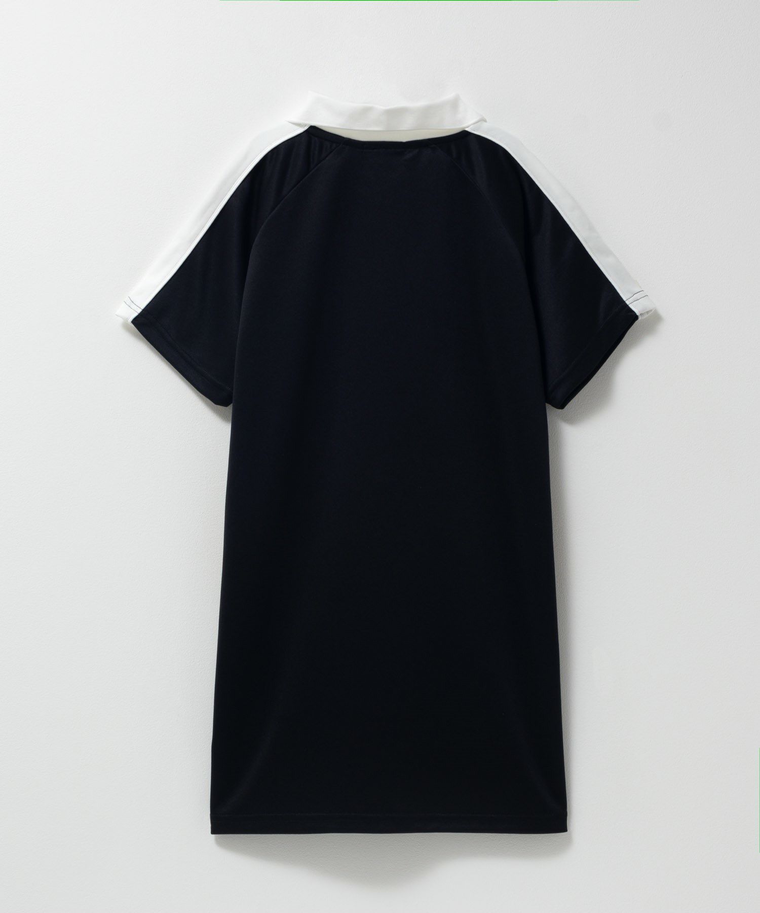 RICH MIX  ポンチ素材 襟付きワンピース キッズ商品サムネイル-2