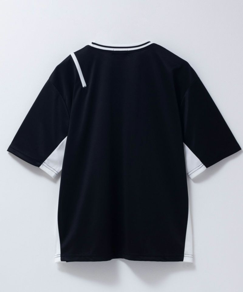 RICH MIX 肩開きビッグTシャツ キッズ