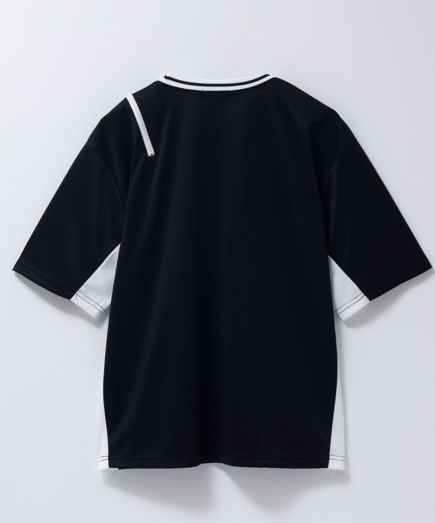 RICH MIX  肩開きビッグTシャツ キッズ メール便 対応商品商品サムネイル-2
