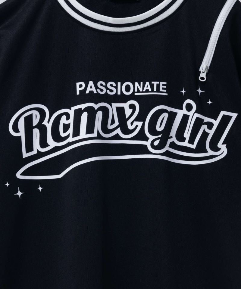 RICH MIX  肩開きビッグTシャツ キッズ メール便 対応商品商品画像-5