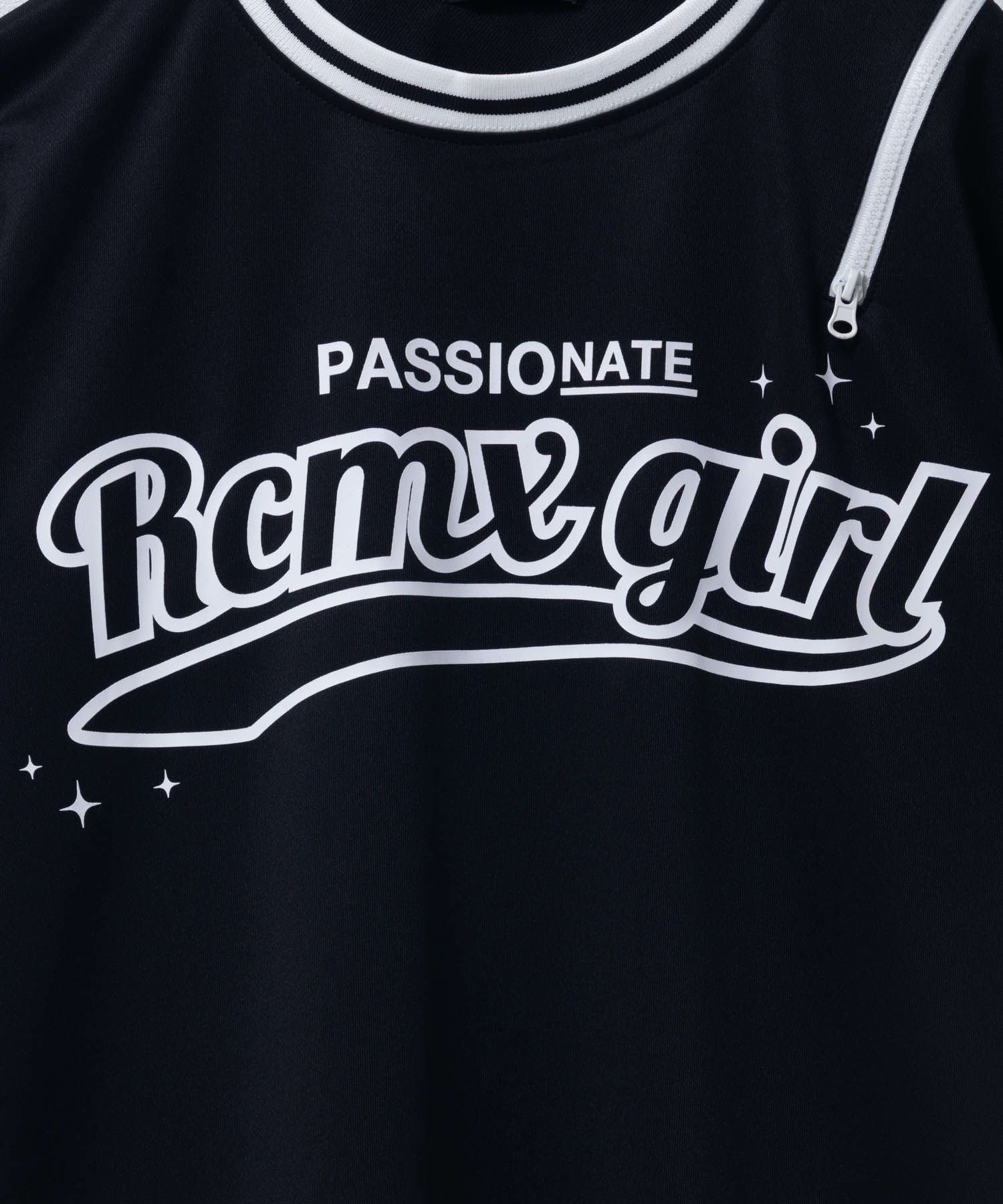 RICH MIX 肩開きビッグTシャツ キッズ ネコポス 対応商品