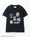 Minecraft マインクラフト エンボスプリントTシャツ キッズ メール便 対応商品商品サムネイル-1