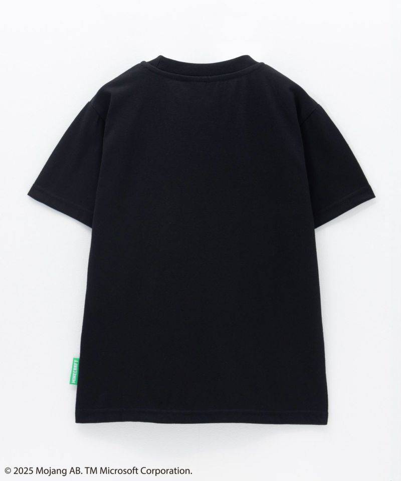 Minecraft マインクラフト エンボスプリントTシャツ キッズ メール便 対応商品商品画像-2