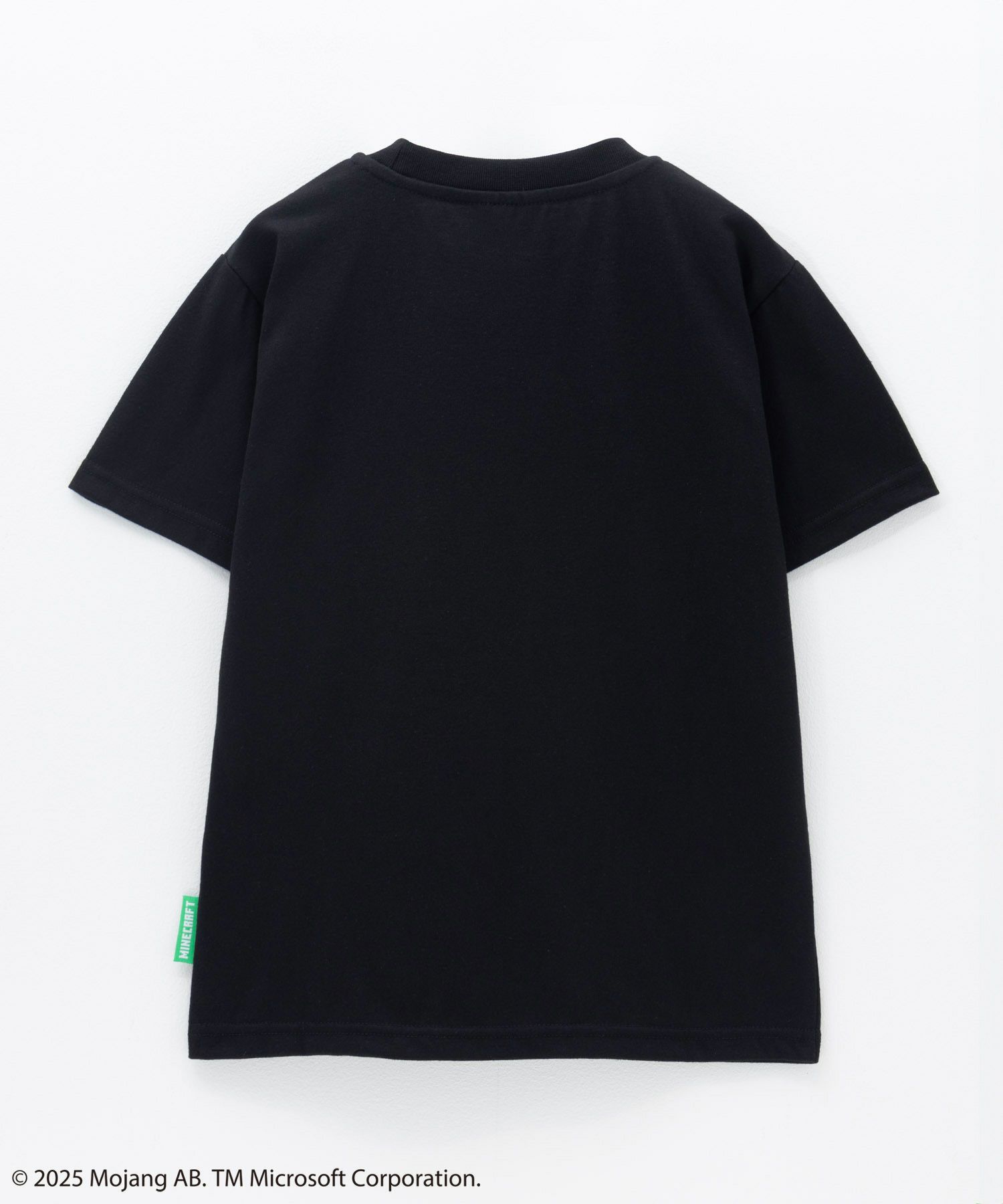 Minecraft マインクラフト エンボスプリントTシャツ キッズ ネコポス 対応商品