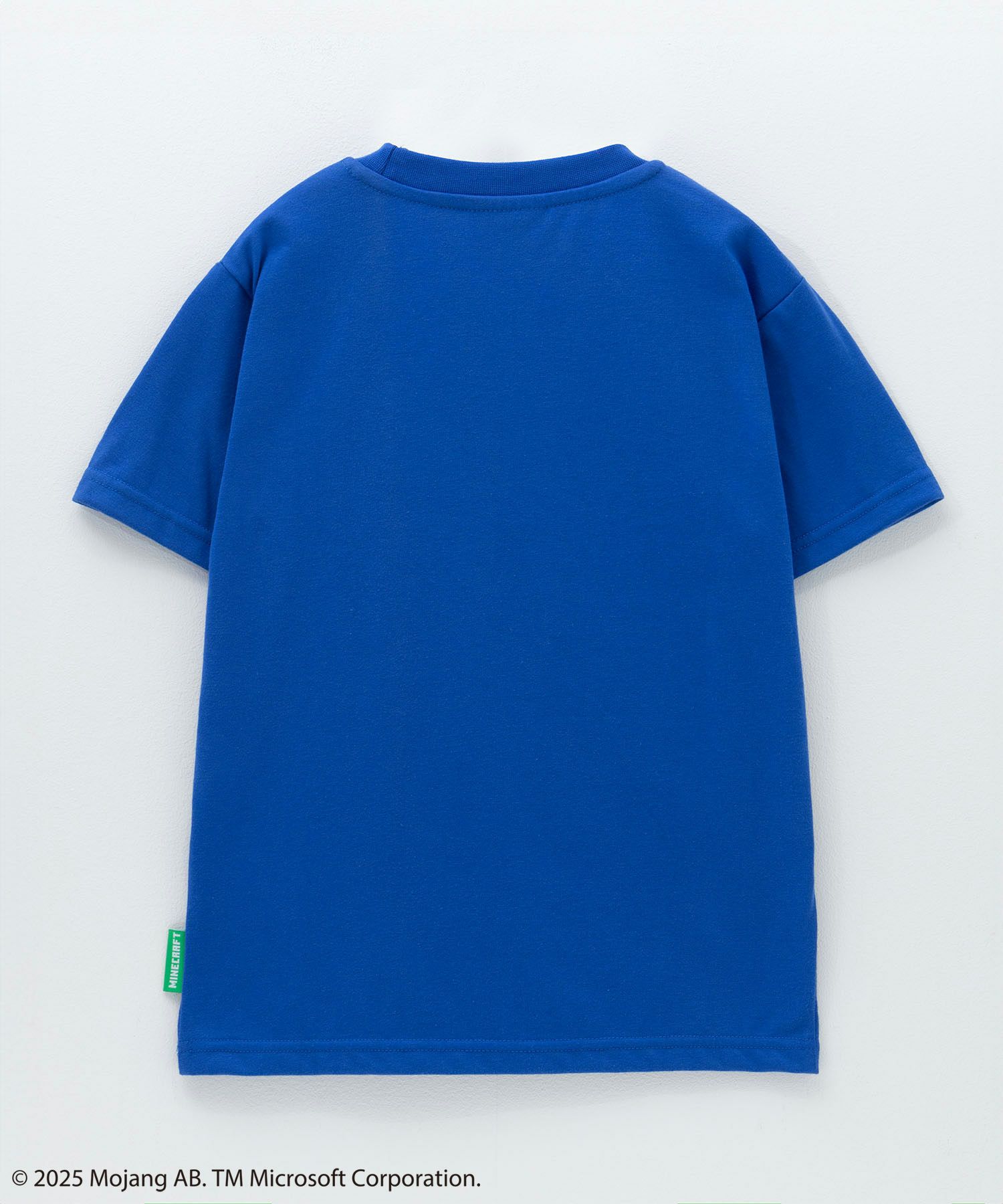 Minecraft マインクラフト エンボスプリントTシャツ キッズ メール便 対応商品商品画像-4