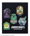 Minecraft マインクラフト エンボスプリントTシャツ キッズ メール便 対応商品商品サムネイル-5
