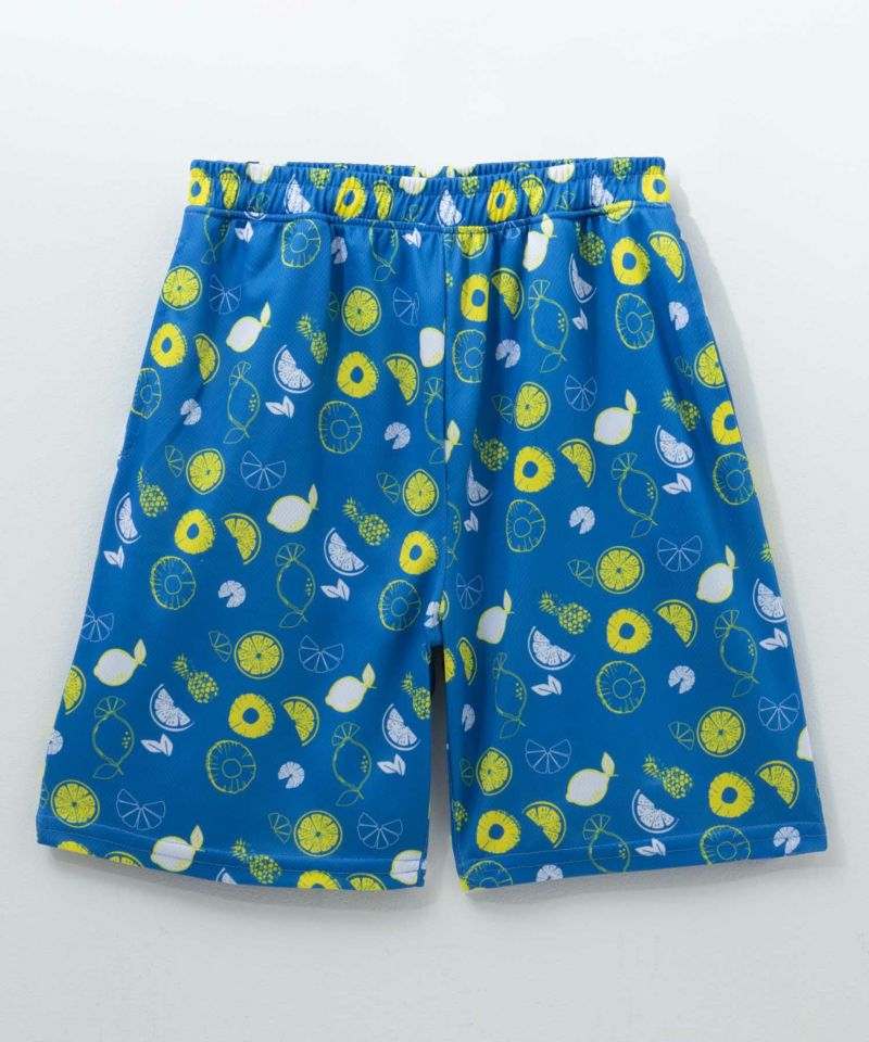 NAVY  フルーツ柄ショートパンツ キッズ商品画像-1