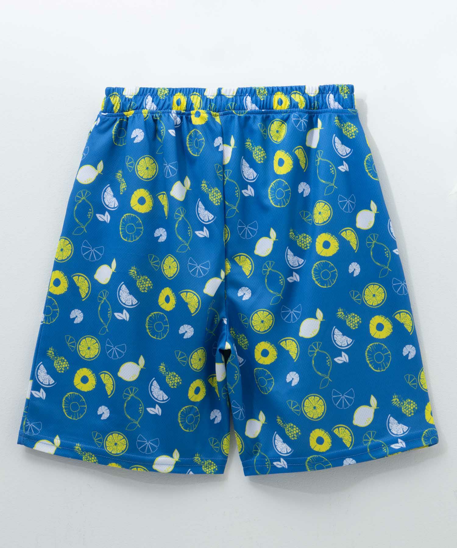 NAVY  フルーツ柄ショートパンツ キッズ商品サムネイル-2