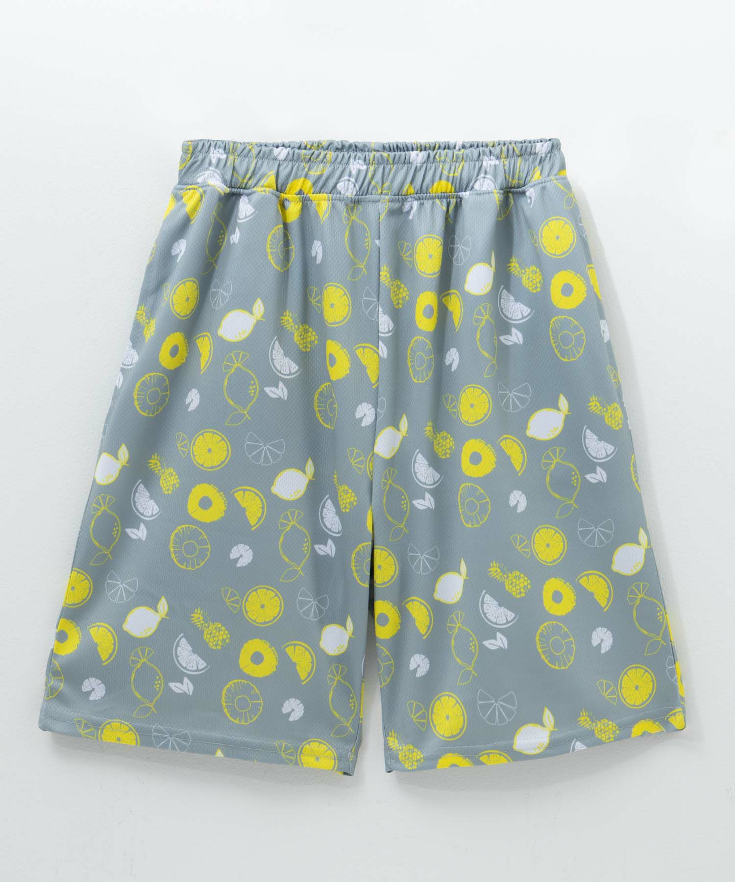 NAVY フルーツ柄ショートパンツ キッズ