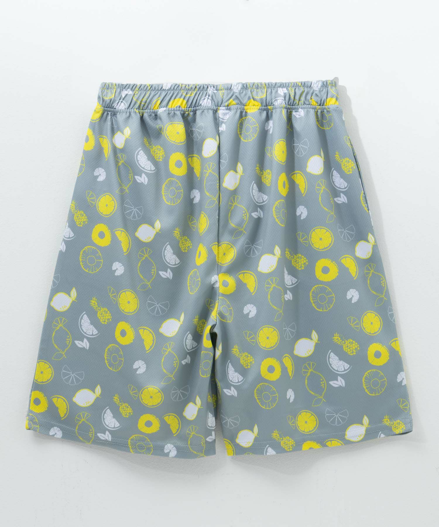 NAVY フルーツ柄ショートパンツ キッズ