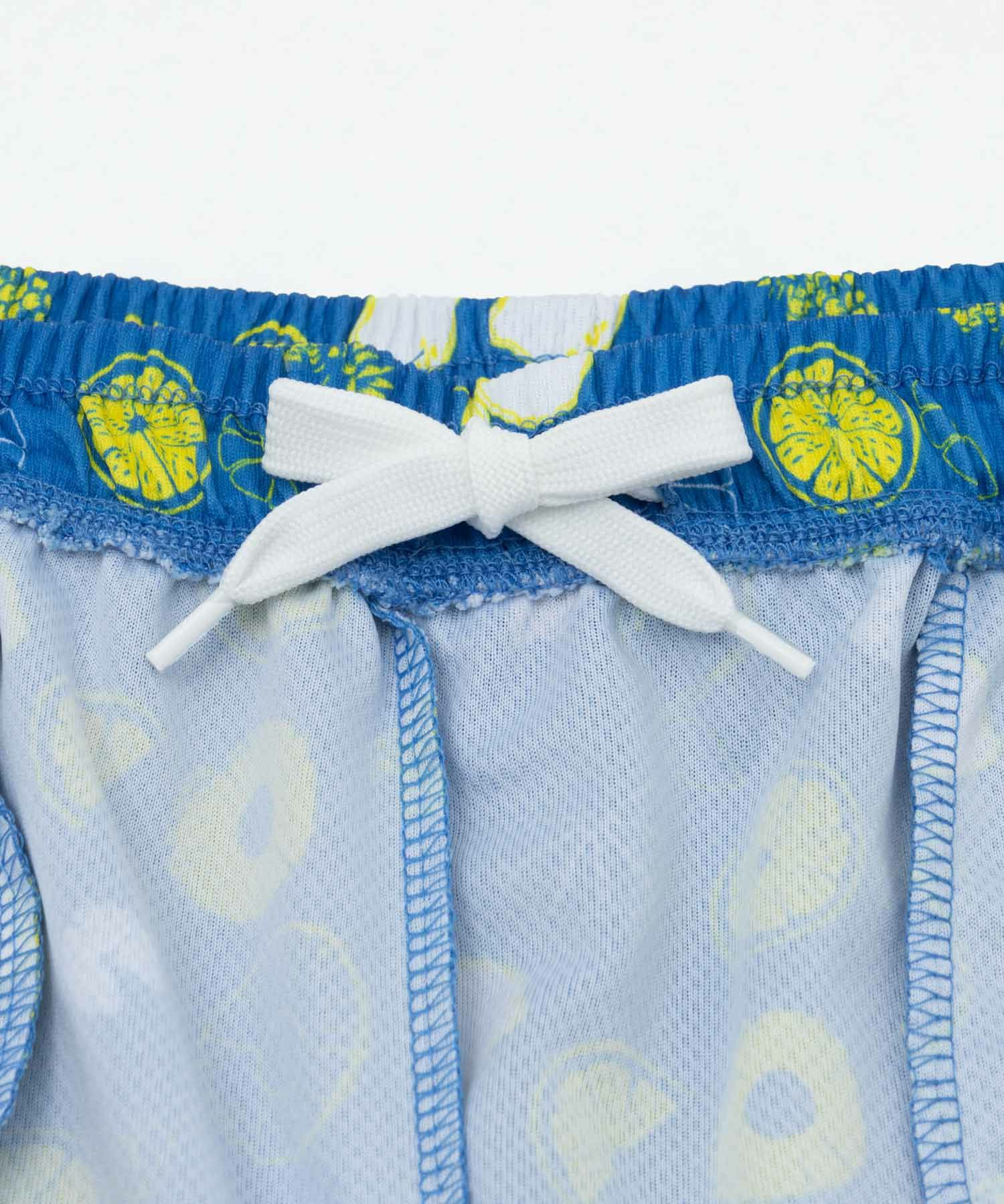 NAVY フルーツ柄ショートパンツ キッズ