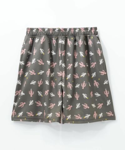 [期間限定価格]NAVY  サボテン柄ショートパンツ キッズ