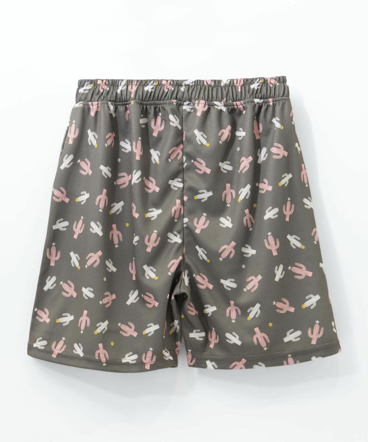 NAVY サボテン柄ショートパンツ キッズ