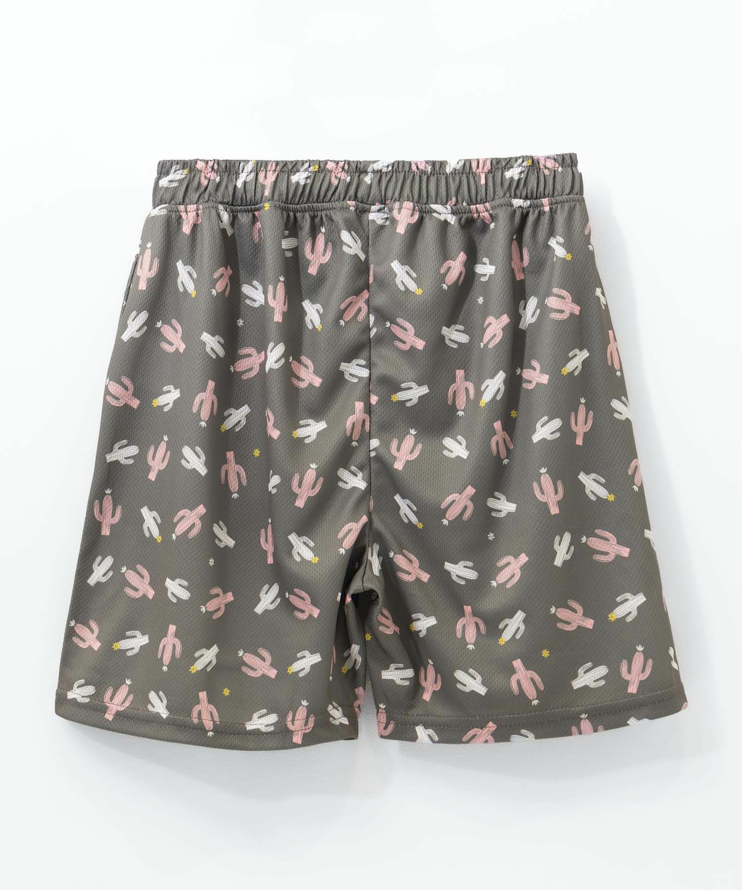 NAVY  サボテン柄ショートパンツ キッズ商品サムネイル-2