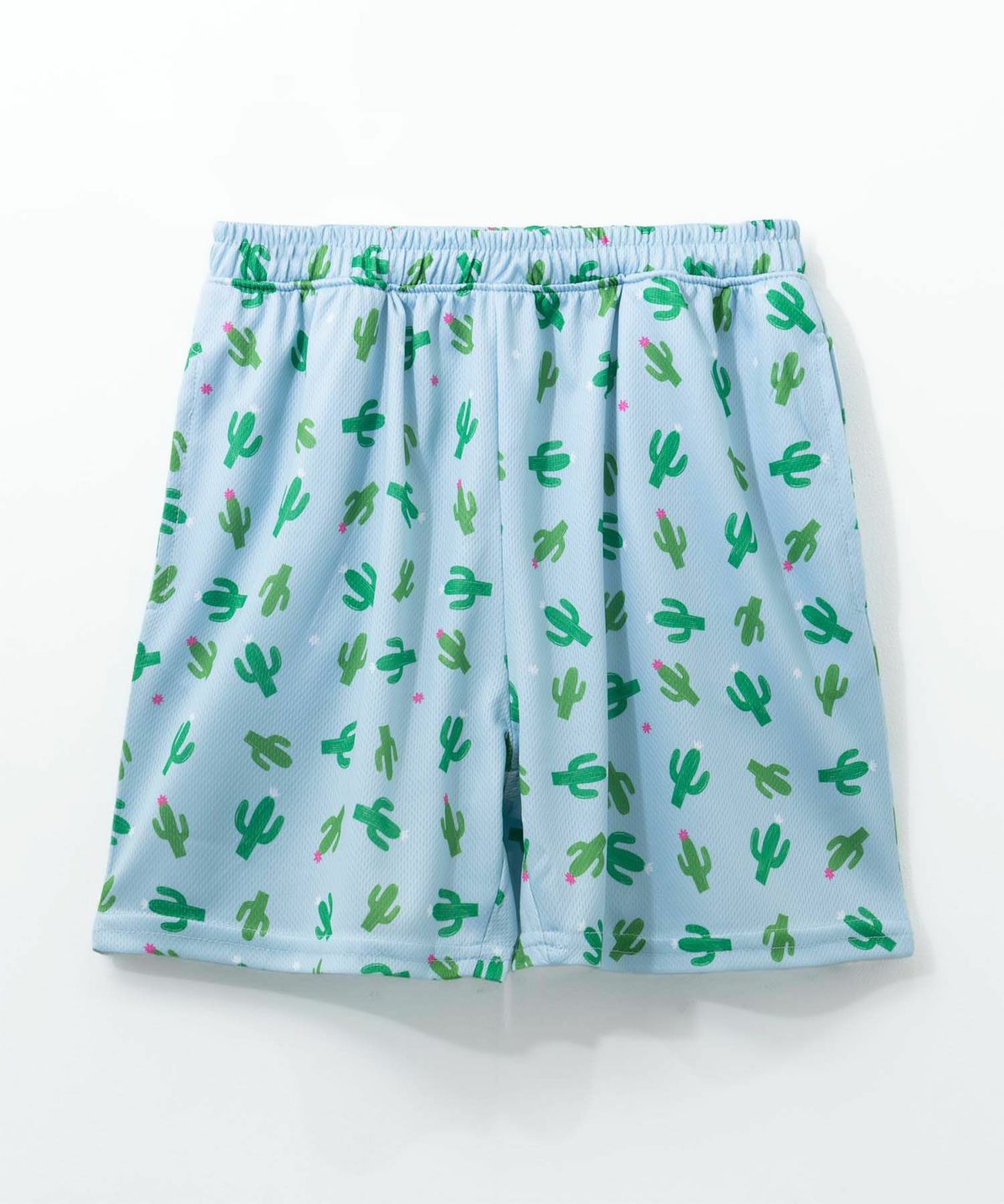 NAVY サボテン柄ショートパンツ キッズ