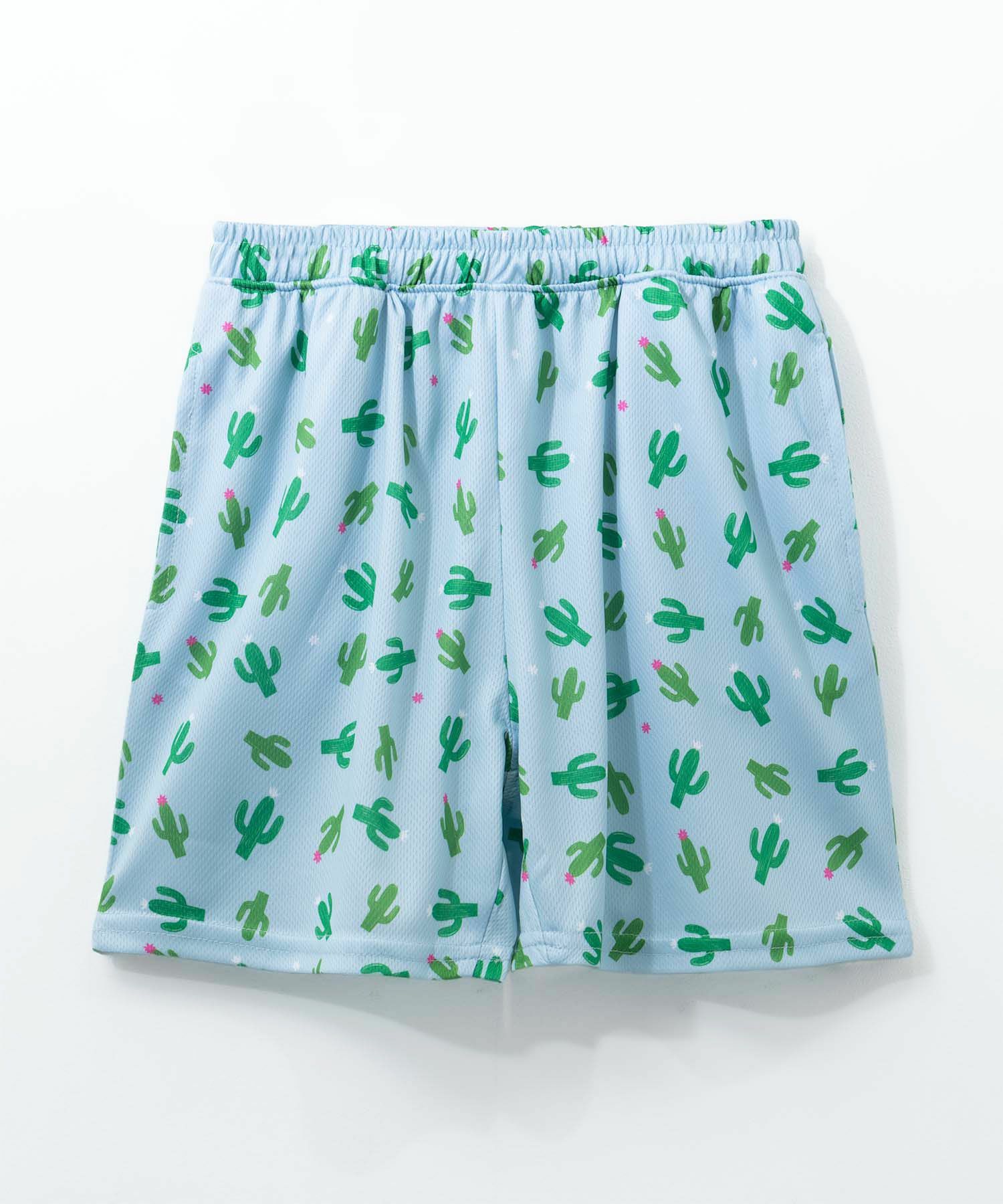 NAVY  サボテン柄ショートパンツ キッズ商品サムネイル-3