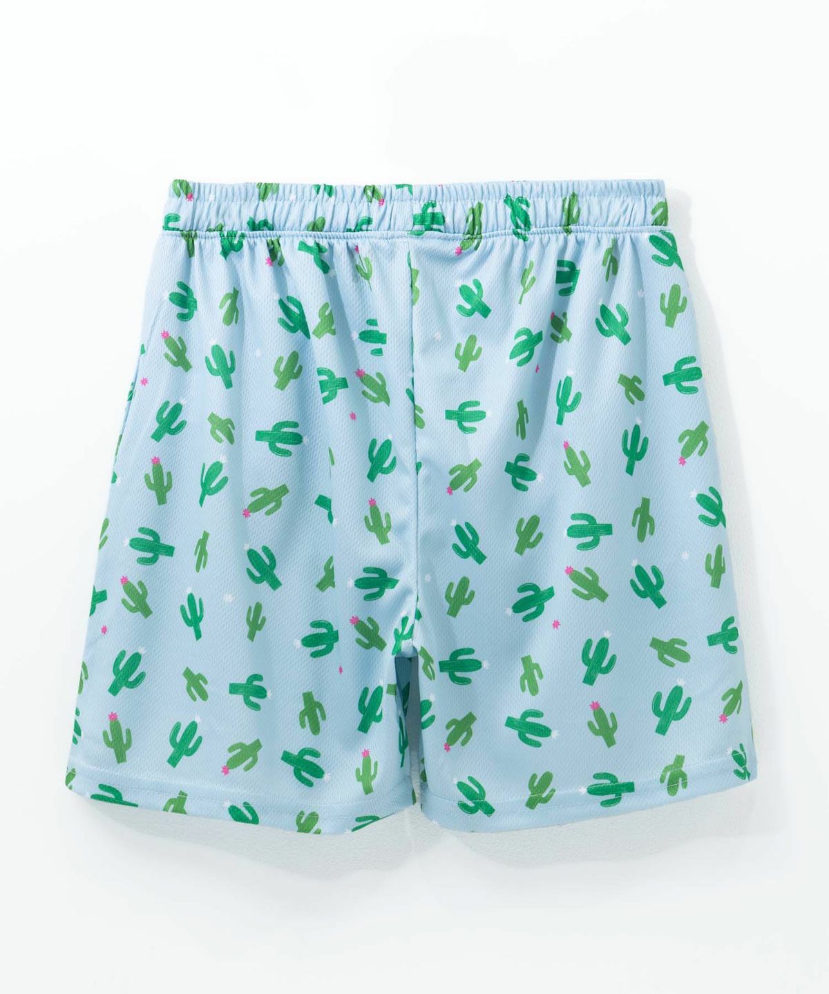 NAVY サボテン柄ショートパンツ キッズ