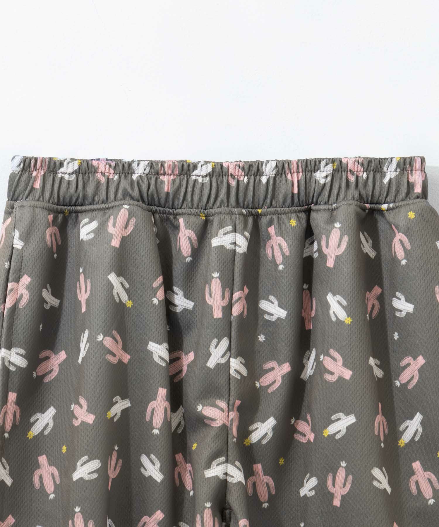 NAVY  サボテン柄ショートパンツ キッズ商品サムネイル-5