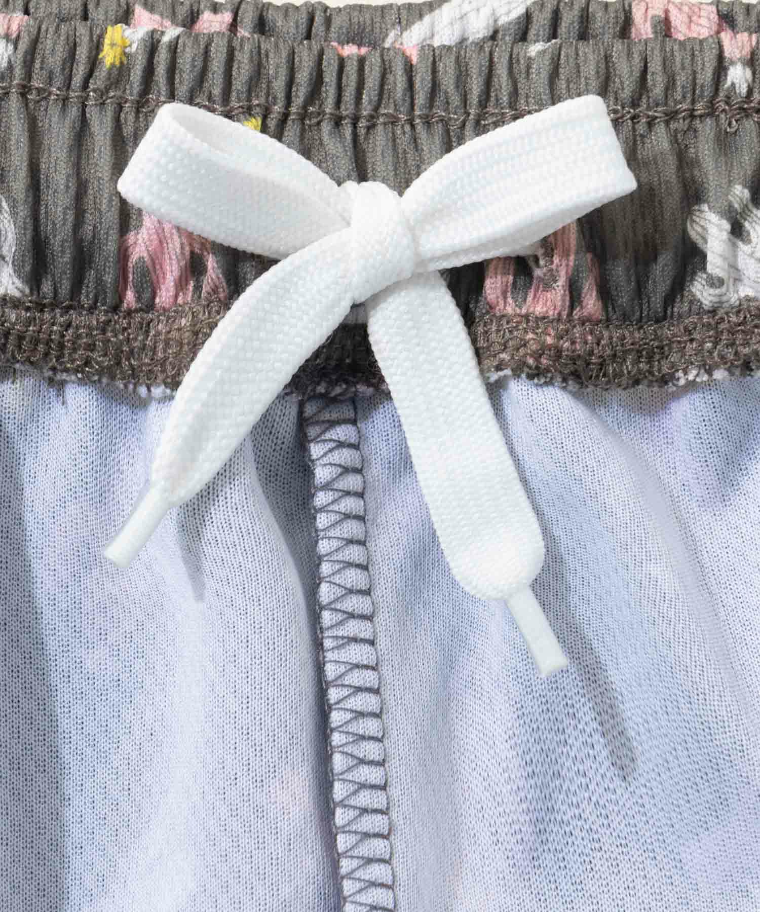 NAVY サボテン柄ショートパンツ キッズ