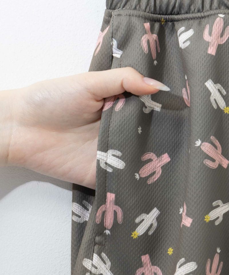 NAVY  サボテン柄ショートパンツ キッズ商品画像-7