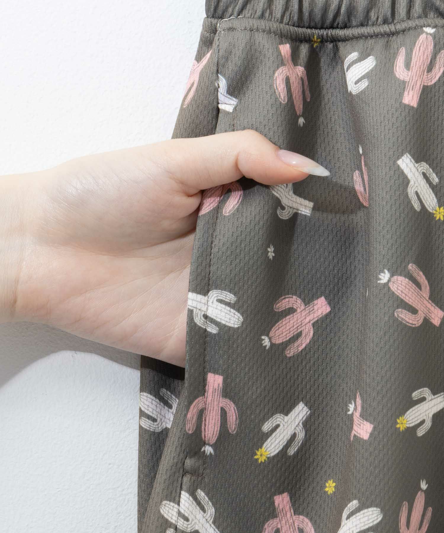 NAVY  サボテン柄ショートパンツ キッズ商品画像-7