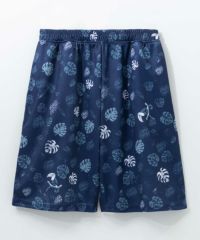 NAVY リーフ柄ショートパンツ キッズ