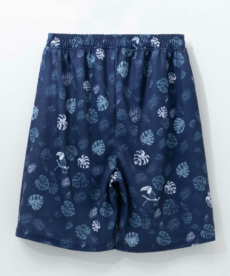 NAVY  リーフ柄ショートパンツ キッズ商品画像-2