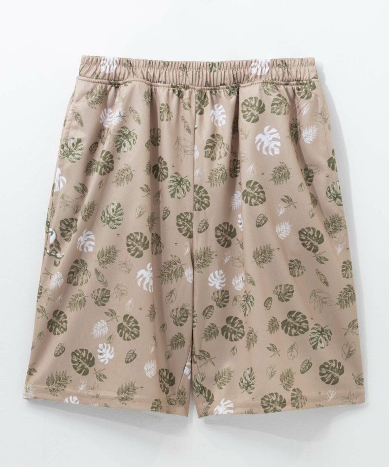 NAVY  リーフ柄ショートパンツ キッズ商品画像-3