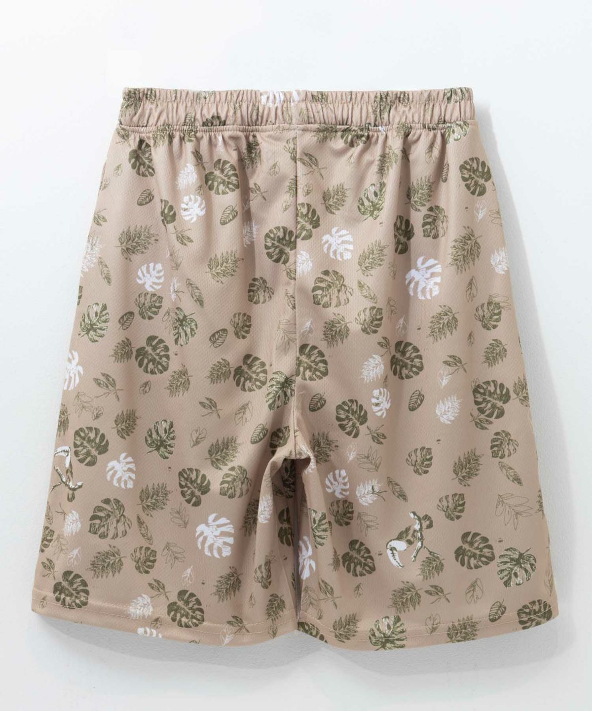 NAVY リーフ柄ショートパンツ キッズ