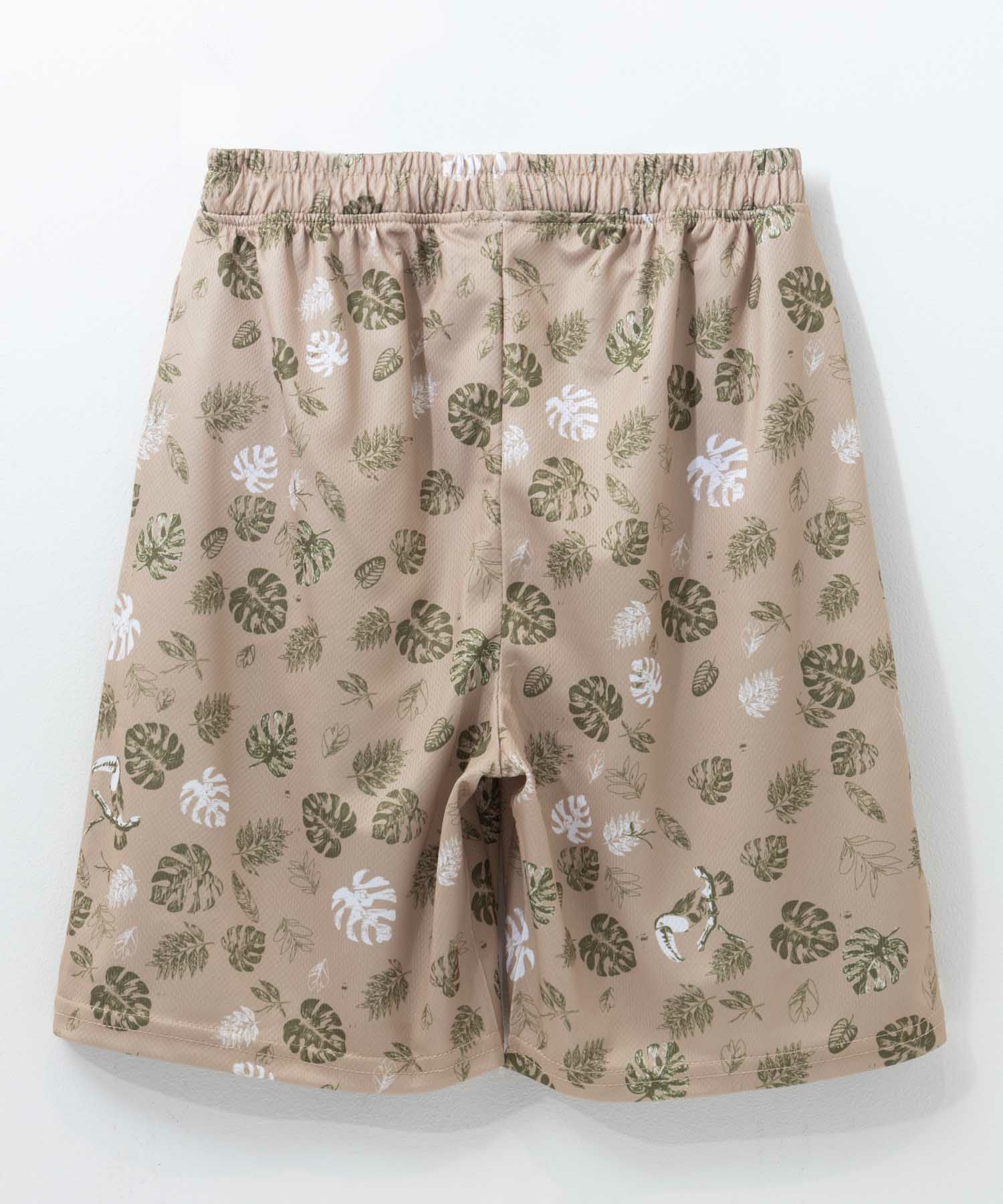 NAVY リーフ柄ショートパンツ キッズ