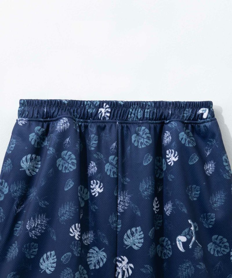 NAVY  リーフ柄ショートパンツ キッズ商品画像-5