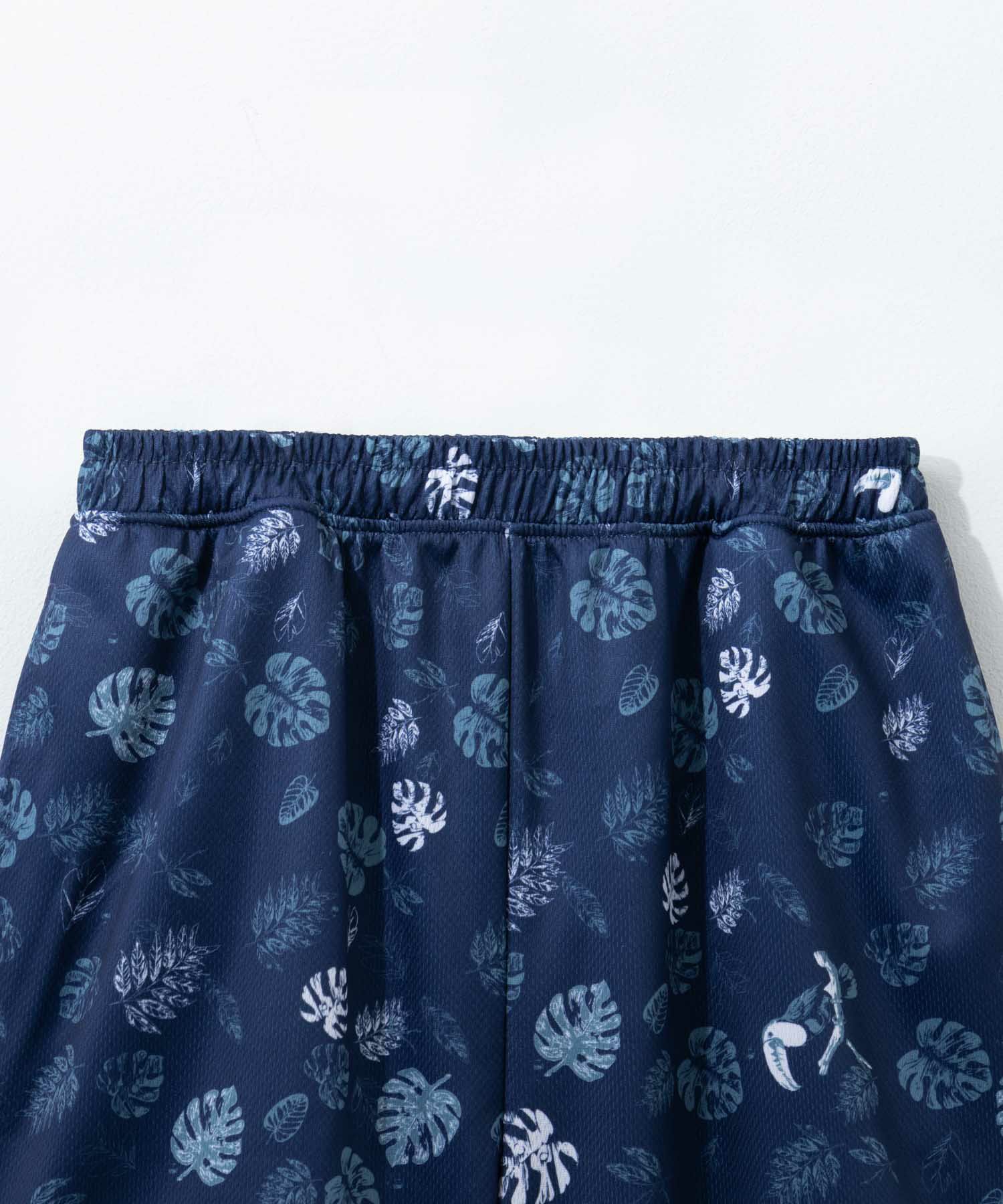 NAVY  リーフ柄ショートパンツ キッズ商品サムネイル-5