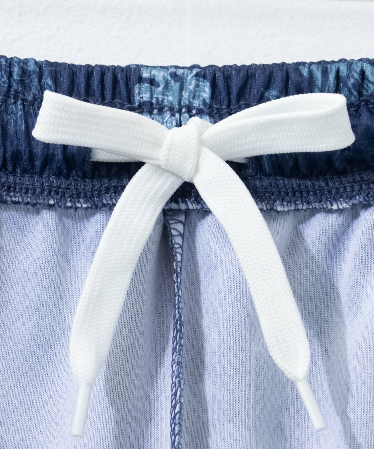 NAVY  リーフ柄ショートパンツ キッズ商品サムネイル-6