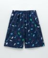NAVY  海の生き物柄ショートパンツ キッズ商品サムネイル-1