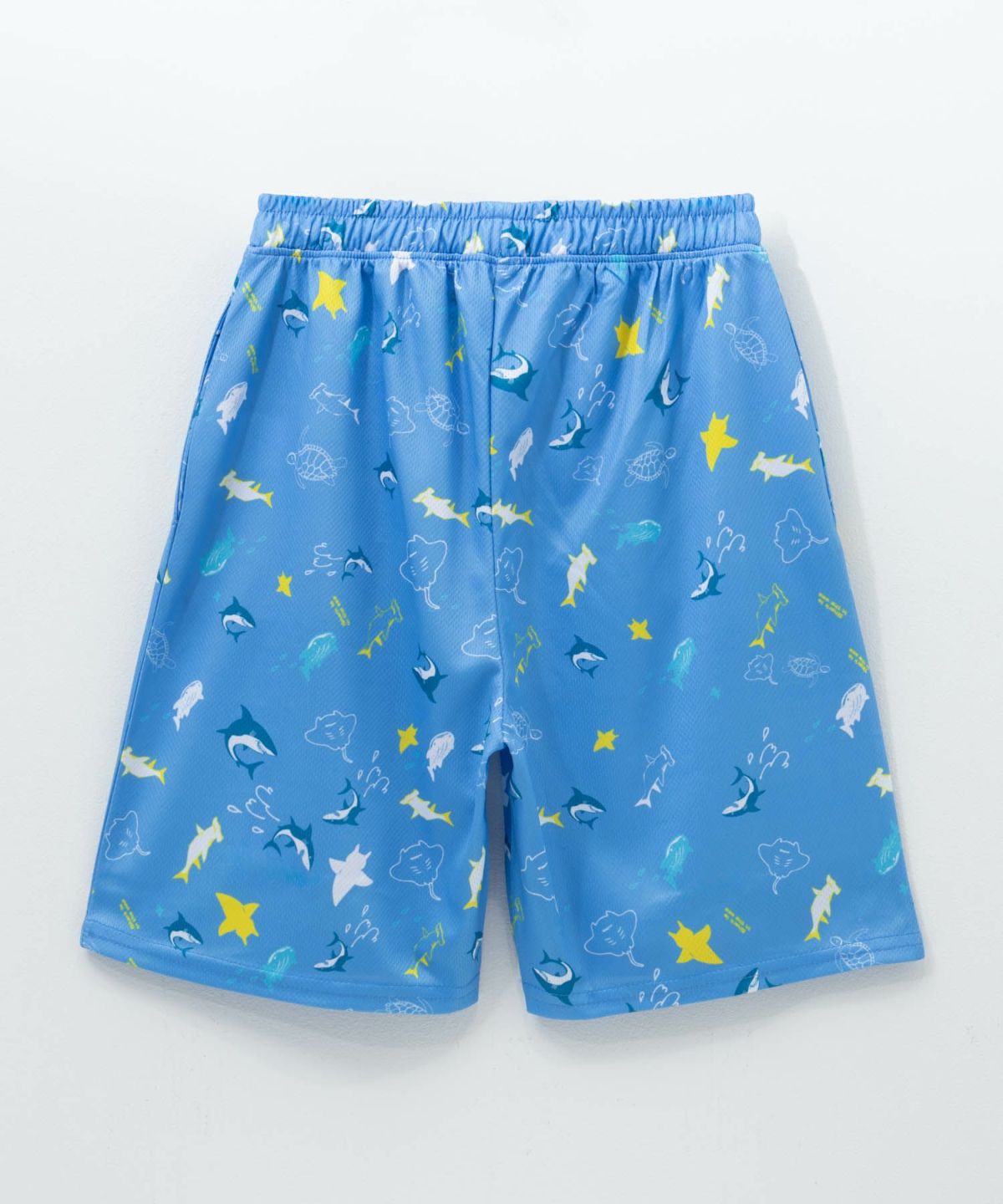 NAVY 海の生き物柄ショートパンツ キッズ