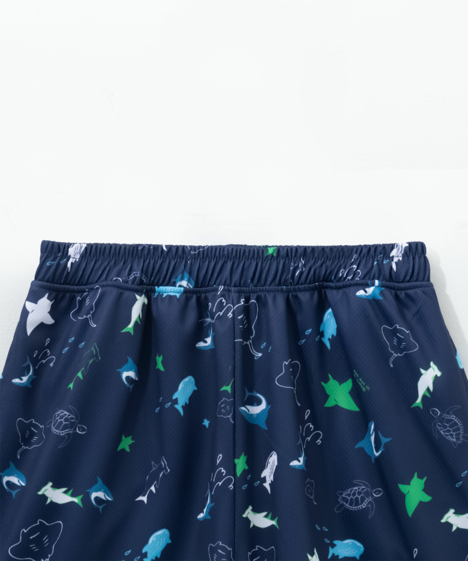 NAVY  海の生き物柄ショートパンツ キッズ商品画像-5