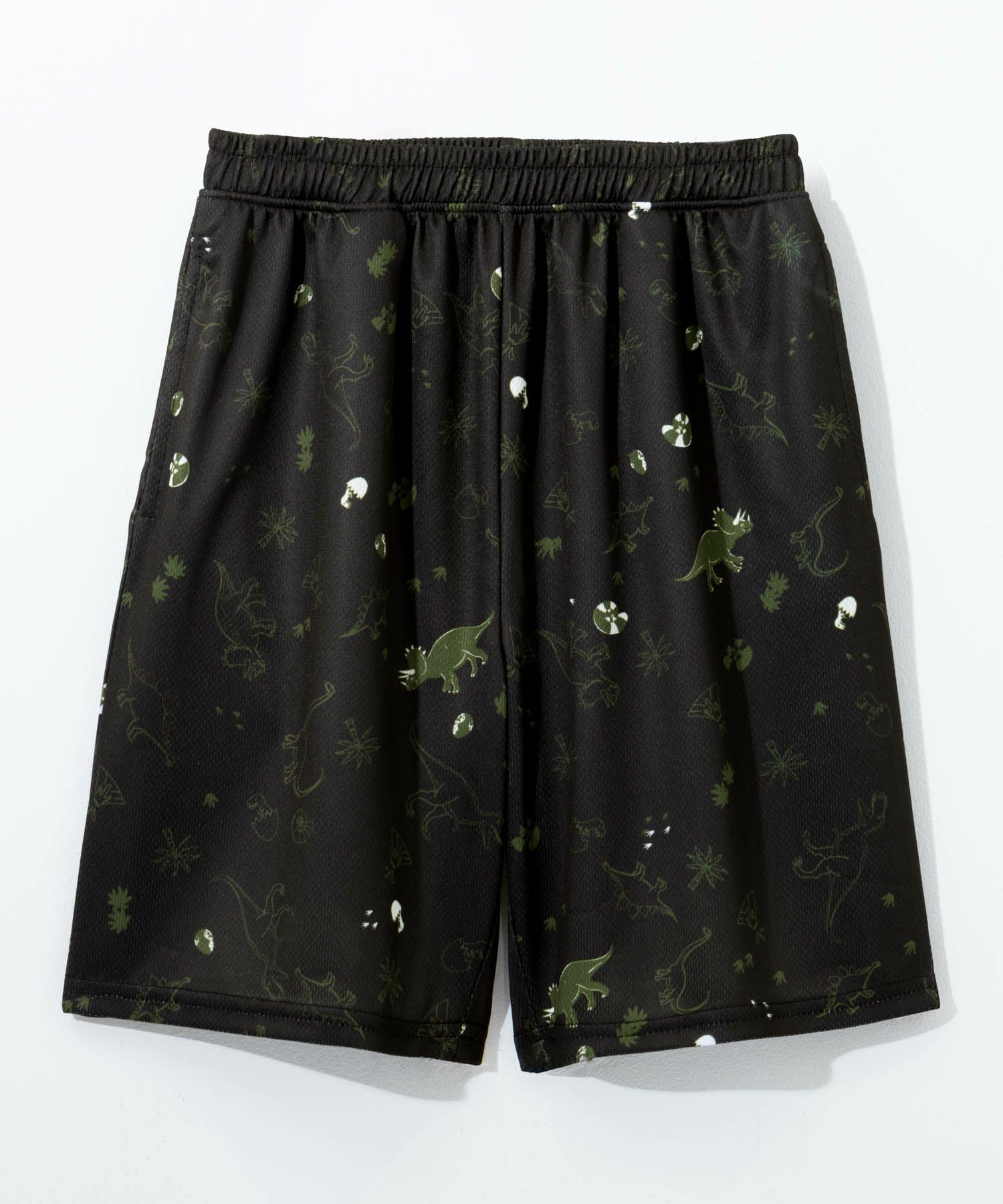 NAVY ダイナソー柄ショートパンツ キッズ