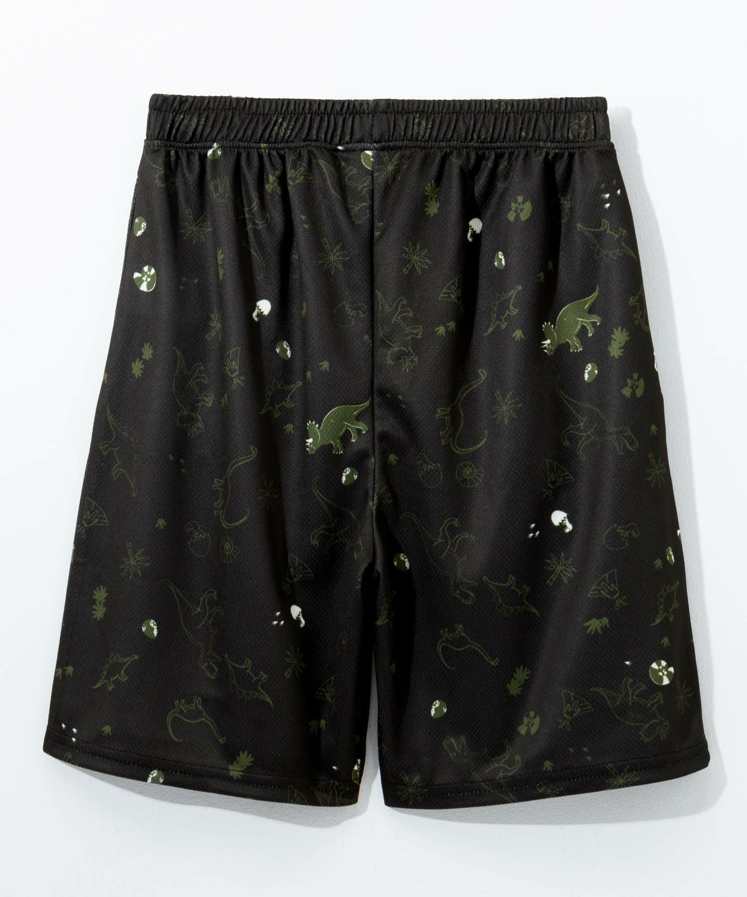NAVY ダイナソー柄ショートパンツ キッズ