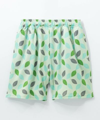 NAVY リーフ柄ショートパンツ キッズ