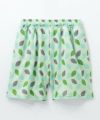 NAVY  リーフ柄ショートパンツ キッズ商品サムネイル-1