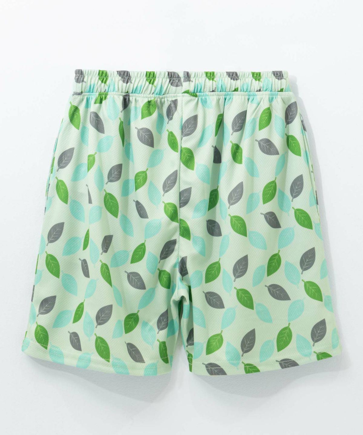 NAVY リーフ柄ショートパンツ キッズ