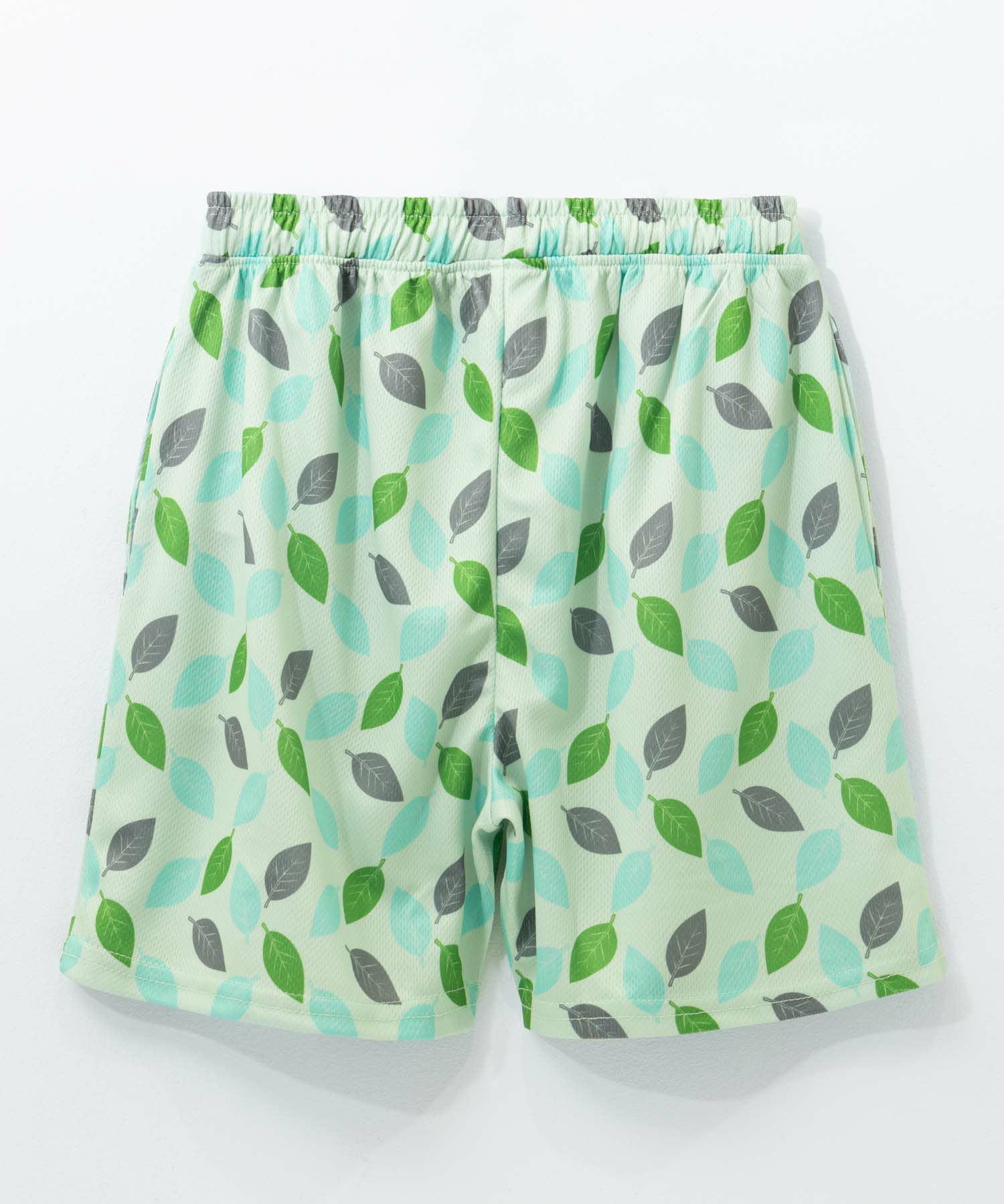 NAVY リーフ柄ショートパンツ キッズ