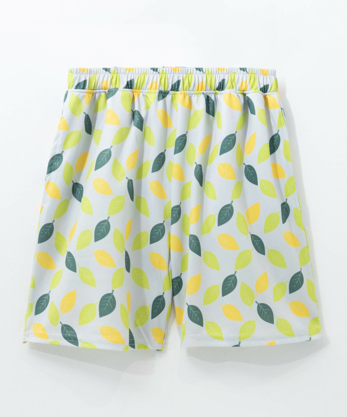 NAVY リーフ柄ショートパンツ キッズ