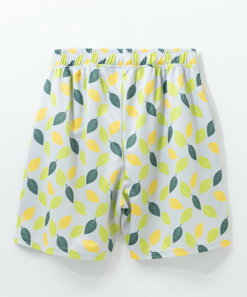 NAVY  リーフ柄ショートパンツ キッズ商品画像-4