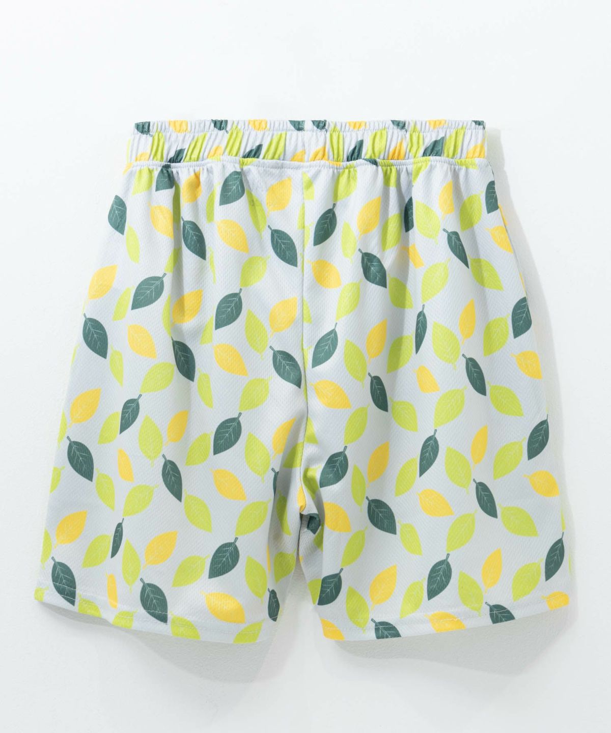 NAVY リーフ柄ショートパンツ キッズ