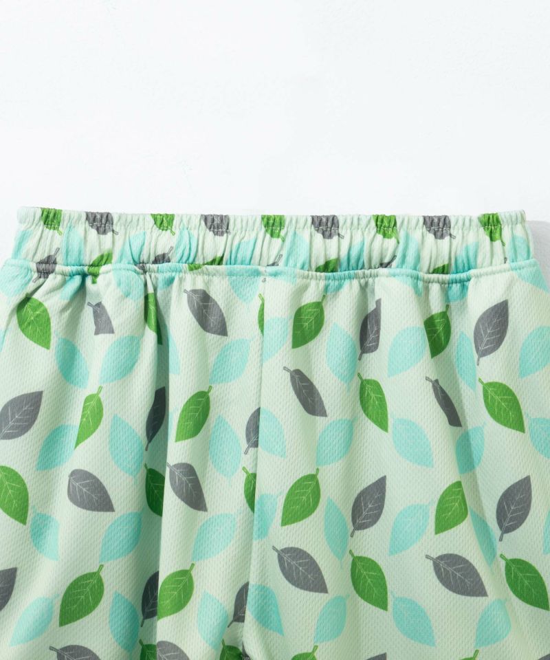 NAVY  リーフ柄ショートパンツ キッズ商品画像-5