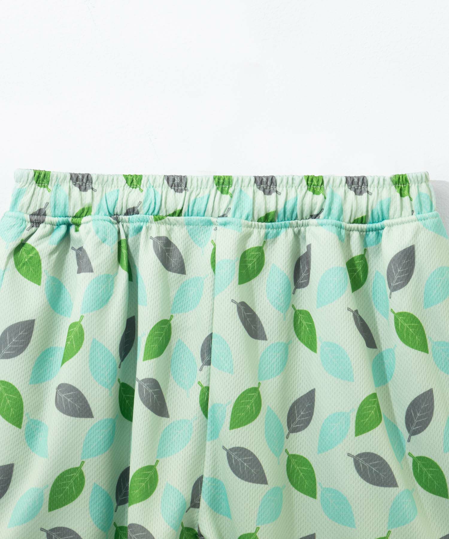 NAVY リーフ柄ショートパンツ キッズ