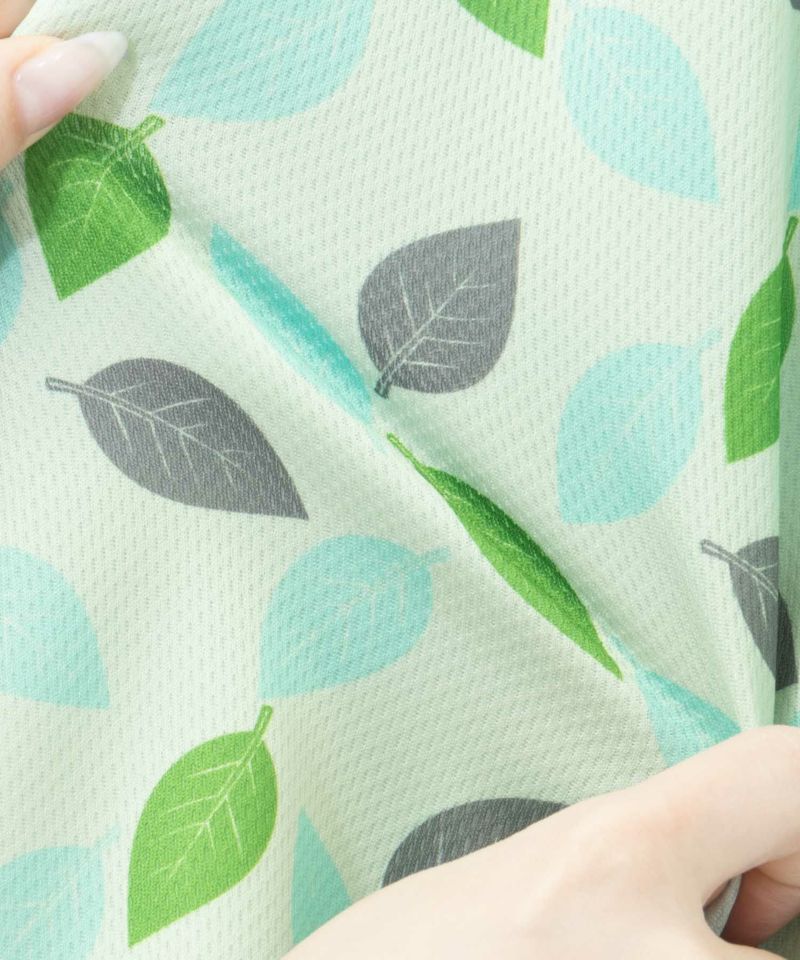 NAVY  リーフ柄ショートパンツ キッズ商品画像-8