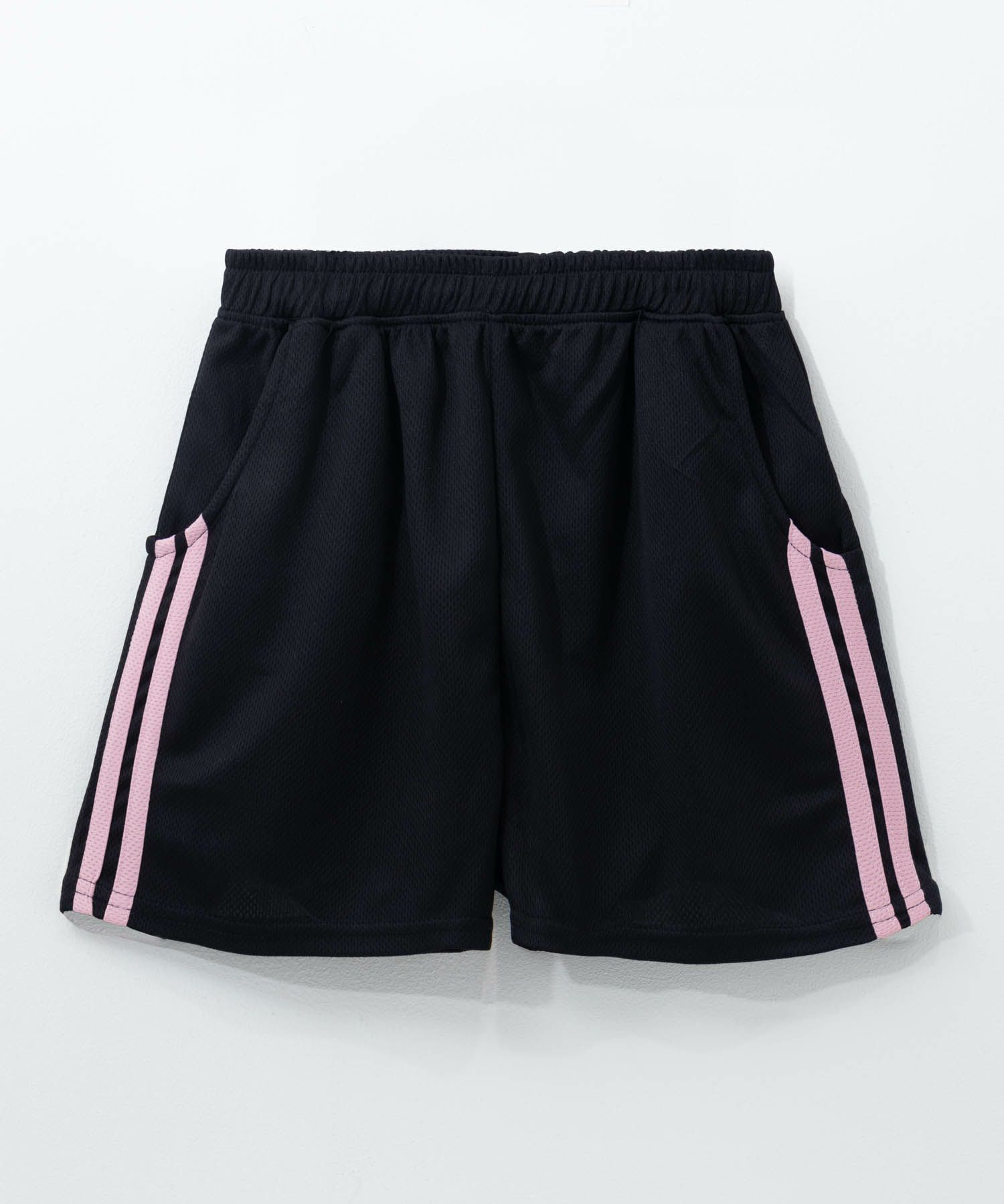 NAVY 2本ラインショートパンツ キッズ